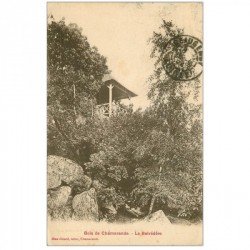 carte postale ancienne 91 CHAMARANDE. Le Belvédère du Bois