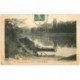 carte postale ancienne 91 CHAMPROSAY. Port Saint Victor et Lavoir 1912