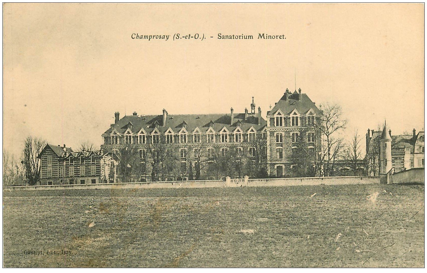carte postale ancienne 91 CHAMPROSAY. Sanatorium Minoret