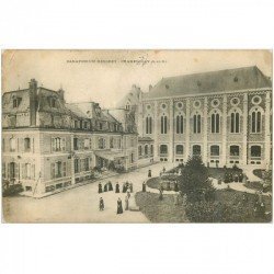carte postale ancienne 91 CHAMPROSAY. Sanatorium Minoret 1905 (petit pli petit pli coin gauche)