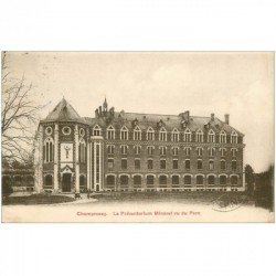 carte postale ancienne 91 CHAMPROSAY. Sanatorium Minoret vu du Parc 1923