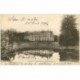 carte postale ancienne 91 CHATEAU DE COUDRAY MONTCEAUX 1919