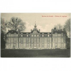 carte postale ancienne 91 CHATEAU DE LAGRANGE