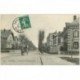carte postale ancienne 91 CORBEIL ESSONNES. Attelage Avenue du Président Carnot