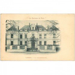 carte postale ancienne 91 CORBEIL ESSONNES. La Sous Préfecture vers 1900