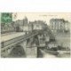 carte postale ancienne 91 CORBEIL ESSONNES. Le Pont 1916