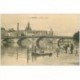 91 CORBEIL ESSONNES. Le Pont avec Passeur en barge
