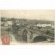 carte postale ancienne 91 CORBEIL ESSONNES. Le Pont vers 1903 Au Loup Botté