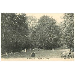 carte postale ancienne 14 LISIEUX. Le Jardin de l'Etoile. Carte impeccable et vierge