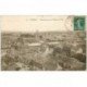 carte postale ancienne 91 CORBEIL ESSONNES. Panorama des toits 1909