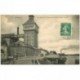 carte postale ancienne 91 CORBEIL ESSONNES. Tour et Magasin du Grand Moulin