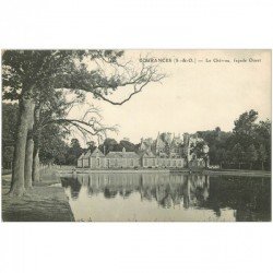 carte postale ancienne 91 COURANCES. Le Château