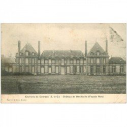 carte postale ancienne 91 DOURDAN. Château de Bandeville 1919 (plissures coin droit)...