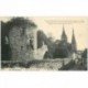 carte postale ancienne 91 DOURDAN. Le Château 1935 bords dentelés