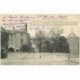 carte postale ancienne 91 DOURDAN. Le Château avec Gamin