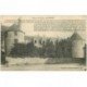 carte postale ancienne 91 DOURDAN. Le Château avec personnage 1917