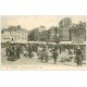 carte postale ancienne 14 LISIEUX. Le Marché Place Thiers