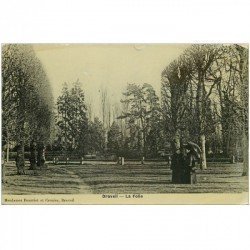 carte postale ancienne 91 DRAVEIL. La Folie (léger et petit décollement centre bord supérieur )
