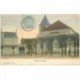 carte postale ancienne 91 DRAVEIL. L'Eglise à l'Entrée du Village animation