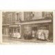 carte postale ancienne 91 ESSONNES. Bar Tabac Chaumette rue de Paris et Crémerie
