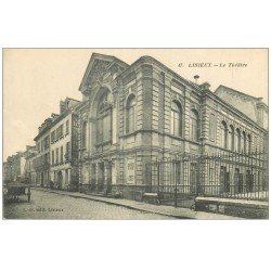 carte postale ancienne 14 LISIEUX. Le Théâtre "" Les surprises du divorce ""