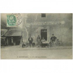 91 ESTOUCHES. Restaurant Maison Gillotin 1907 Au Rendez Vous des Voyageurs