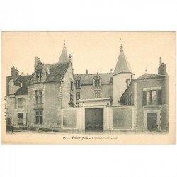 carte postale ancienne 91 ETAMPES. Hôtel Saint Yon