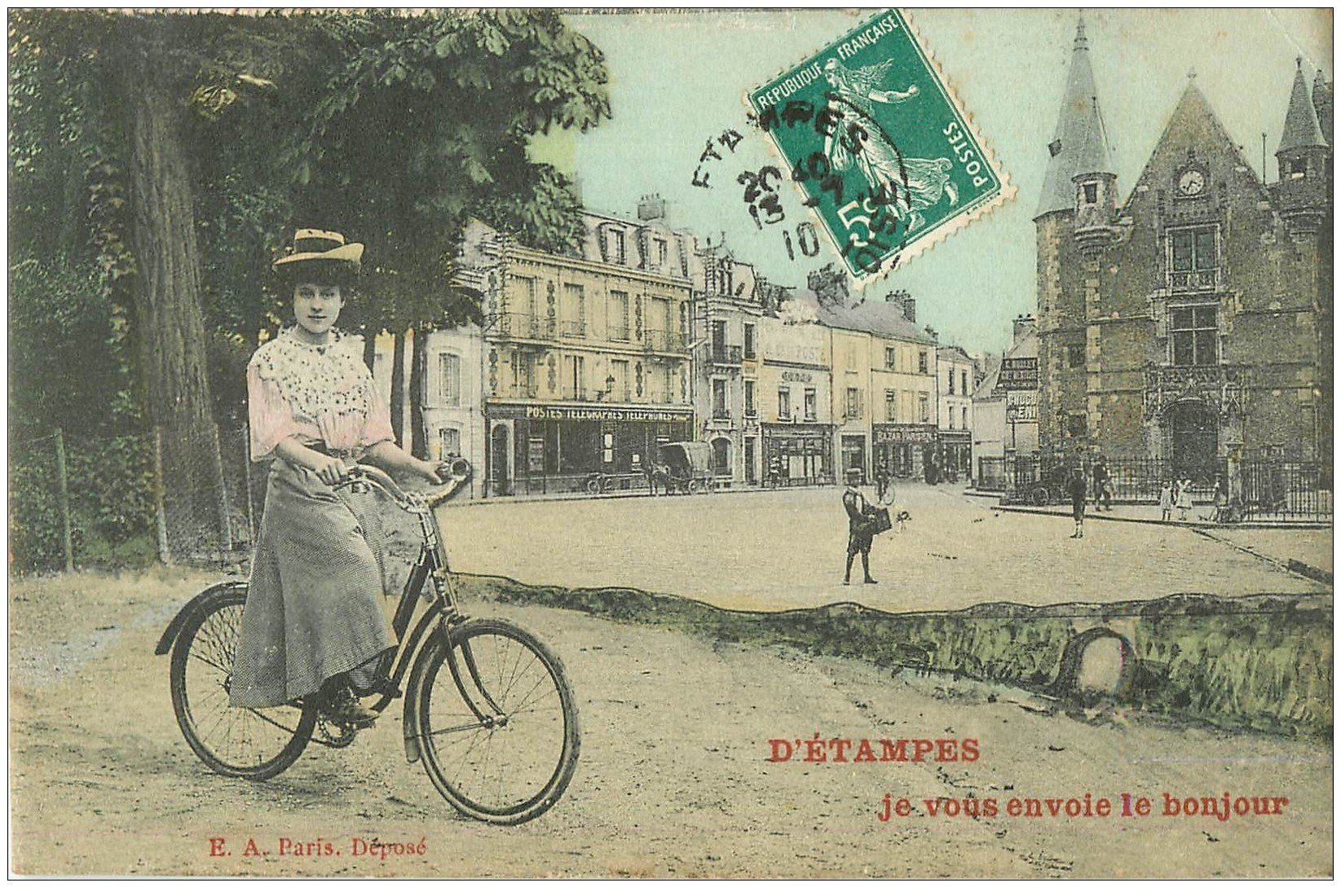 bicyclette femme histoire
