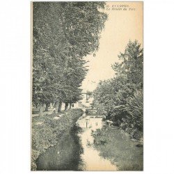 carte postale ancienne 91 ETAMPES. Le Moulin du Port