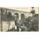 carte postale ancienne 91 ETAMPES. Le Viaduc du Chauffour petite animation