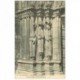 carte postale ancienne 91 ETAMPES. Notre Dame du Fort Statues Portail