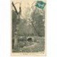 carte postale ancienne 91 ETAMPES. Personnages sur le Pont de Pierre 1912