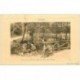 carte postale ancienne 91 ETAMPES. Vue sur la Juine prise du Pont de Pierre 1919