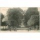 carte postale ancienne 91 FONTENAY LES BRIIS. Ecoliers à l'Entrée du Château 1908