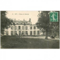 carte postale ancienne 91 GIF SUR YVETTE. Château de Belleville