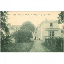 carte postale ancienne 91 GIF SUR YVETTE. Ecole pour Jeunes Filles d'Agriculture au Château de Belleville