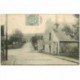 carte postale ancienne 91 GIF SUR YVETTE. La Gare et Restaurant Bellouis 1907