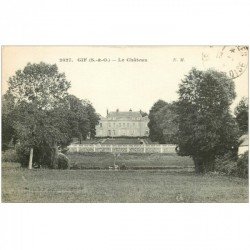 carte postale ancienne 91 GIF SUR YVETTE. Le Château 1916