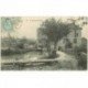 carte postale ancienne 91 GIF SUR YVETTE. Le Moulin 1905 animation