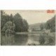 carte postale ancienne 91 GIF SUR YVETTE. Pièce d'eau 1912