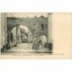 carte postale ancienne 91 GIF SUR YVETTE. Vieux Portail de la Maison Basse vers 1900