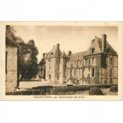 carte postale ancienne 91 GILLEVOISIN. Le Château par Chamarande