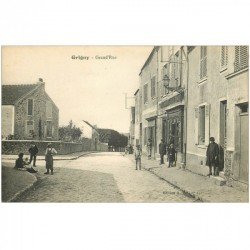 91 GRIGNY. Grand Rue Epicerie