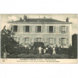 carte postale ancienne 91 GUIPERREUX LONGPONT. Villa Bon Accueil