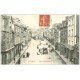 carte postale ancienne 14 LISIEUX. Place Gambetta 1908