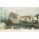 carte postale ancienne 91 JARCY. Le Moulin 1906 et Cave à vins
