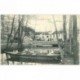 carte postale ancienne 91 JARCY. Le Moulin et le Pont animation