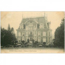 carte postale ancienne 91 JUVISY SUR ORGE. Château de Bel Fontaine 1915