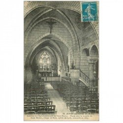 carte postale ancienne 91 JUVISY SUR ORGE. Eglise Saint Nicolas en l'état...