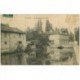 carte postale ancienne 91 JUVISY SUR ORGE. La Marbrerie et l'Orge 1909